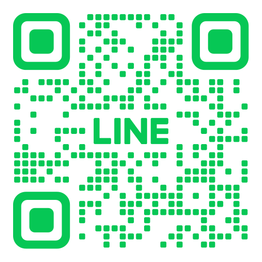 公式LINEのQRコード